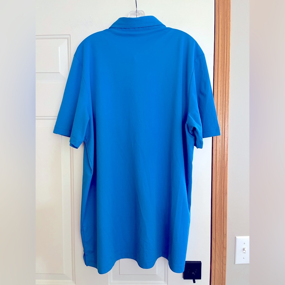 New Travis Matthew classic blue Oceanside performance golf polo. Size XXXL - Picture 2 of 11